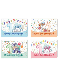 FIRST BIRTHDAY MONEY CARDS