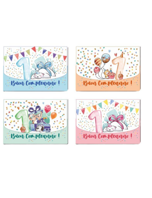 FIRST BIRTHDAY MONEY CARDS