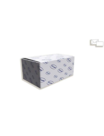 BUSTA+BIGLIETTO 100pezzi  BIANCO FORMATO 16