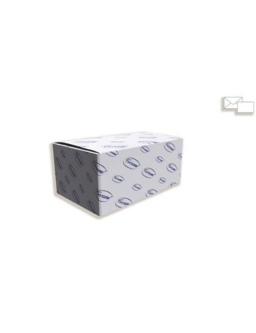BUSTA+BIGLIETTO 100pezzi  BIANCO FORMATO 16