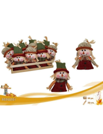 SCARECROW 20cm 12 pieces AUTUMN LINE