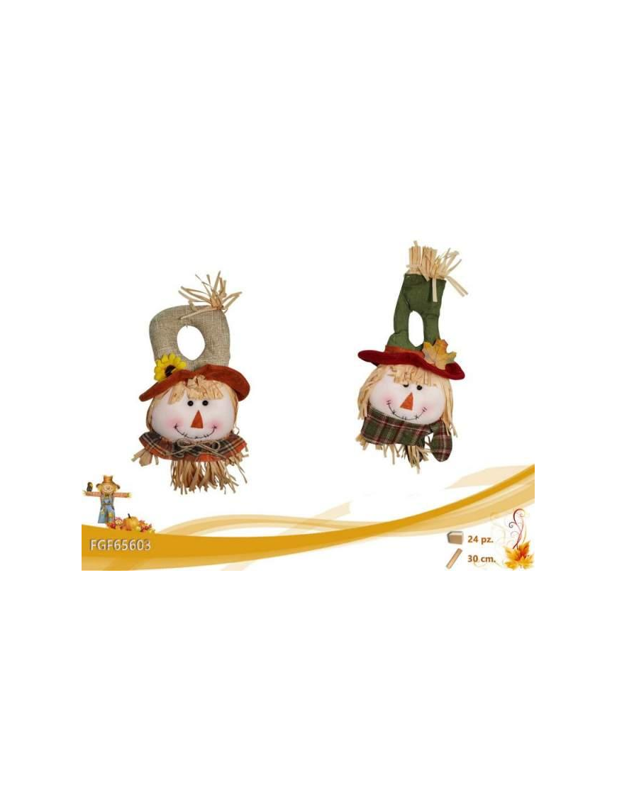 SCARECROW 30cm AUTUMN LINE