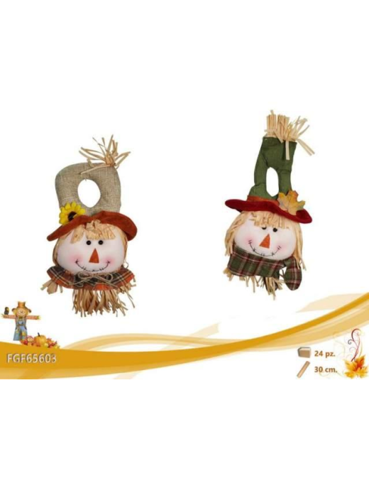SCARECROW 30cm AUTUMN LINE