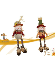 SITTING SCARECROW 38cm AUTUMN LINE