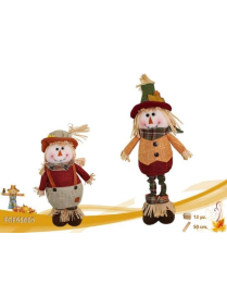 STANDING SCARECROW 50cm AUTUMN LINE