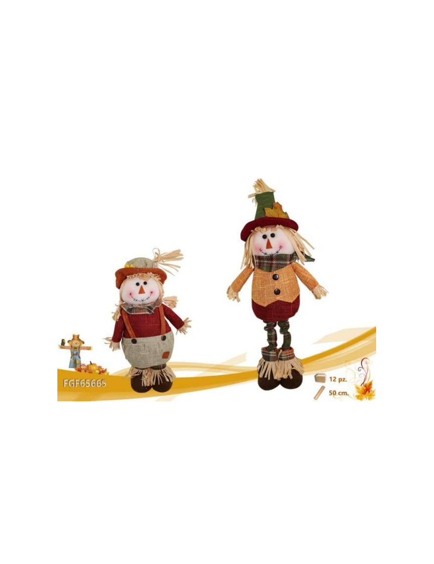 SPAVENTAPASSERI IN PIEDI 50cm LINEA AUTUNNO