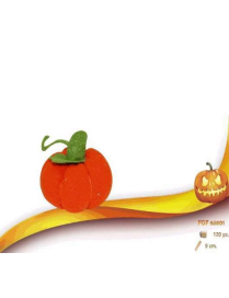 ROUND PUMPKIN 9cm AUTUMN LINE