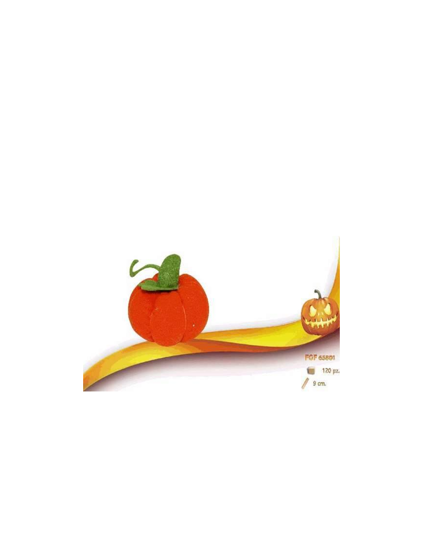 ZUCCA TONDA 9cm LINEA AUTUNNO
