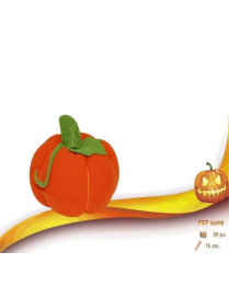 ROUND PUMPKIN 15cm AUTUMN LINE