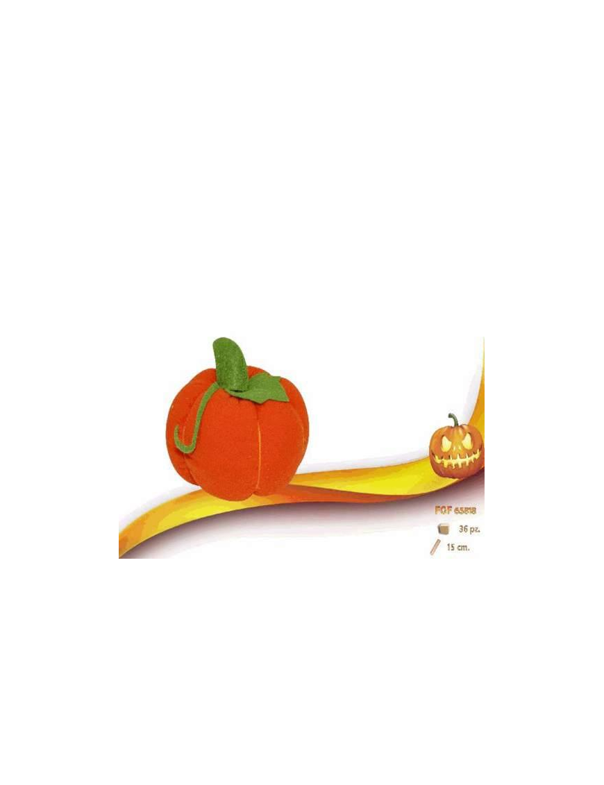 ZUCCA TONDA 15cm LINEA AUTUNNO