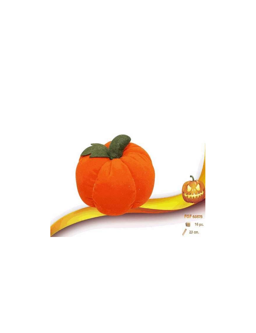 ROUND PUMPKIN 23cm AUTUMN LINE