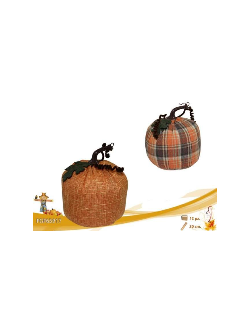 ZUCCA SCOZZESE 20cm LINEA AUTUNNO
