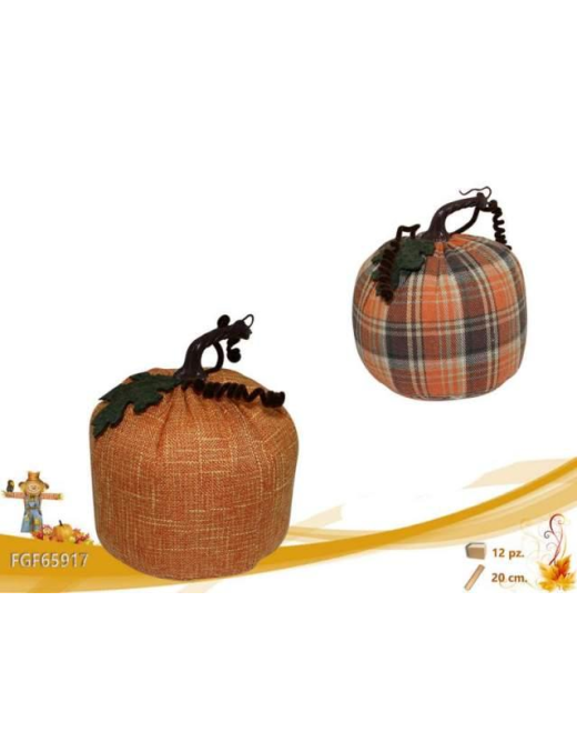 ZUCCA SCOZZESE 20cm LINEA AUTUNNO