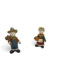 POLYRESIN SUBJECTS 11x8x21 AUTUMN LINE
