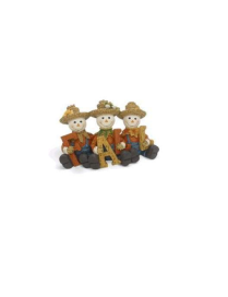 POLYRESIN SUBJECTS 18cm AUTUMN LINE