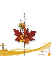 STELO CON DECORAZIONI LINEA AUTUNNO 30cm