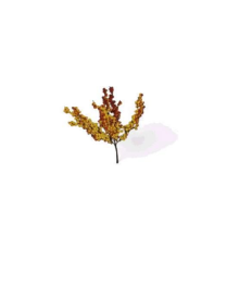 STEM WITH AUTUMN LINE DECORATIONS 24cm