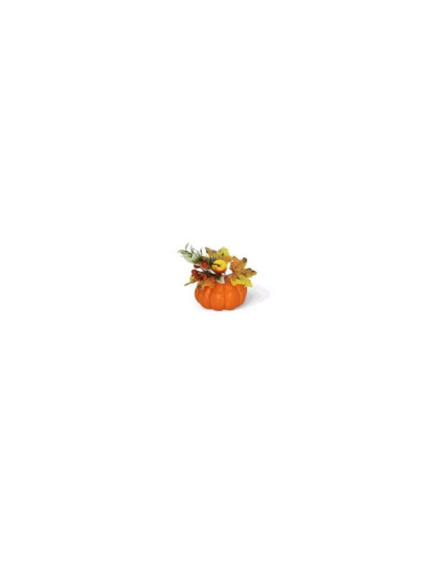 ZUCCA POLISTIROLO 18cm LINEA AUTUNNO