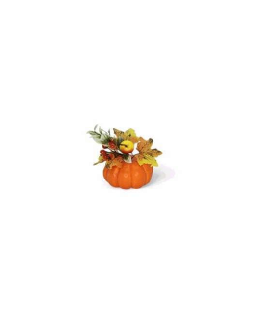 ZUCCA POLISTIROLO 18cm LINEA AUTUNNO