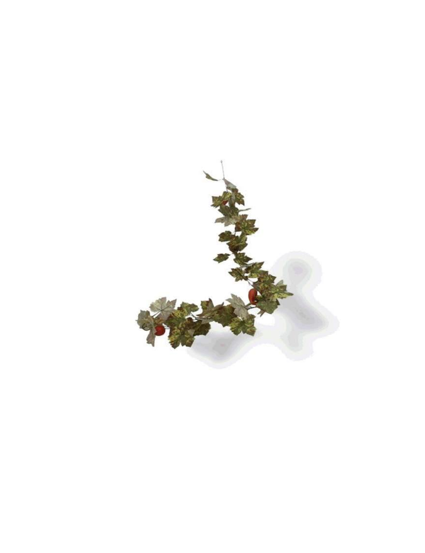 AUTUMN LINE LEAF BARGAN 150cm