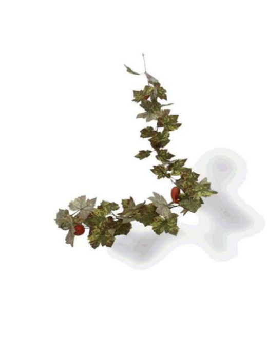AUTUMN LINE LEAF BARGAN 150cm