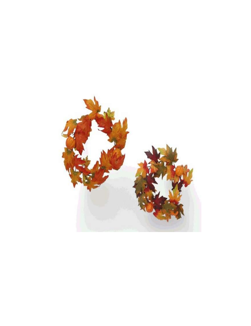 DIETROPORTA FOGLIE 35cm LINEA AUTUNNO