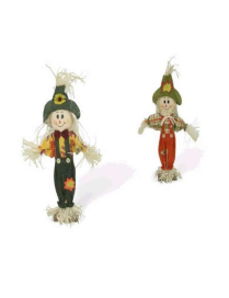 SCARECROW 25cm AUTUMN LINE FABRIC
