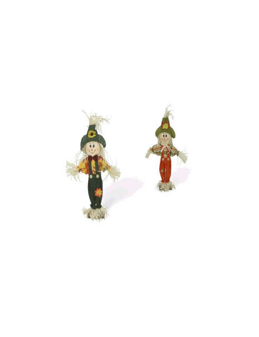 SCARECROW 25cm AUTUMN LINE FABRIC