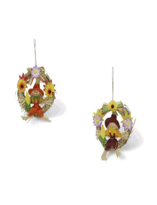 DIETROPORTA CON DECORAZIONI 15cm LINEA AUTUNNO