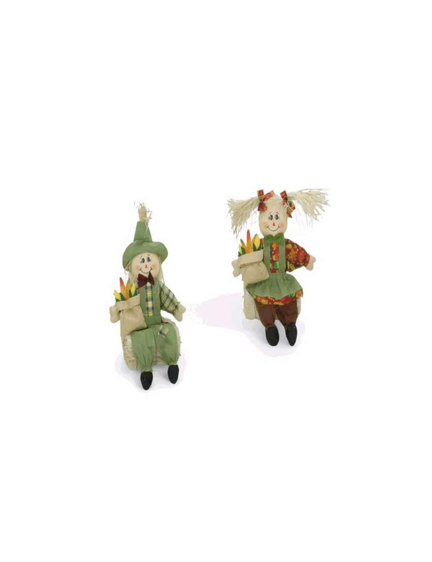 SOGGETTI AUTUNNALI 40cm LINEA AUTUNNO