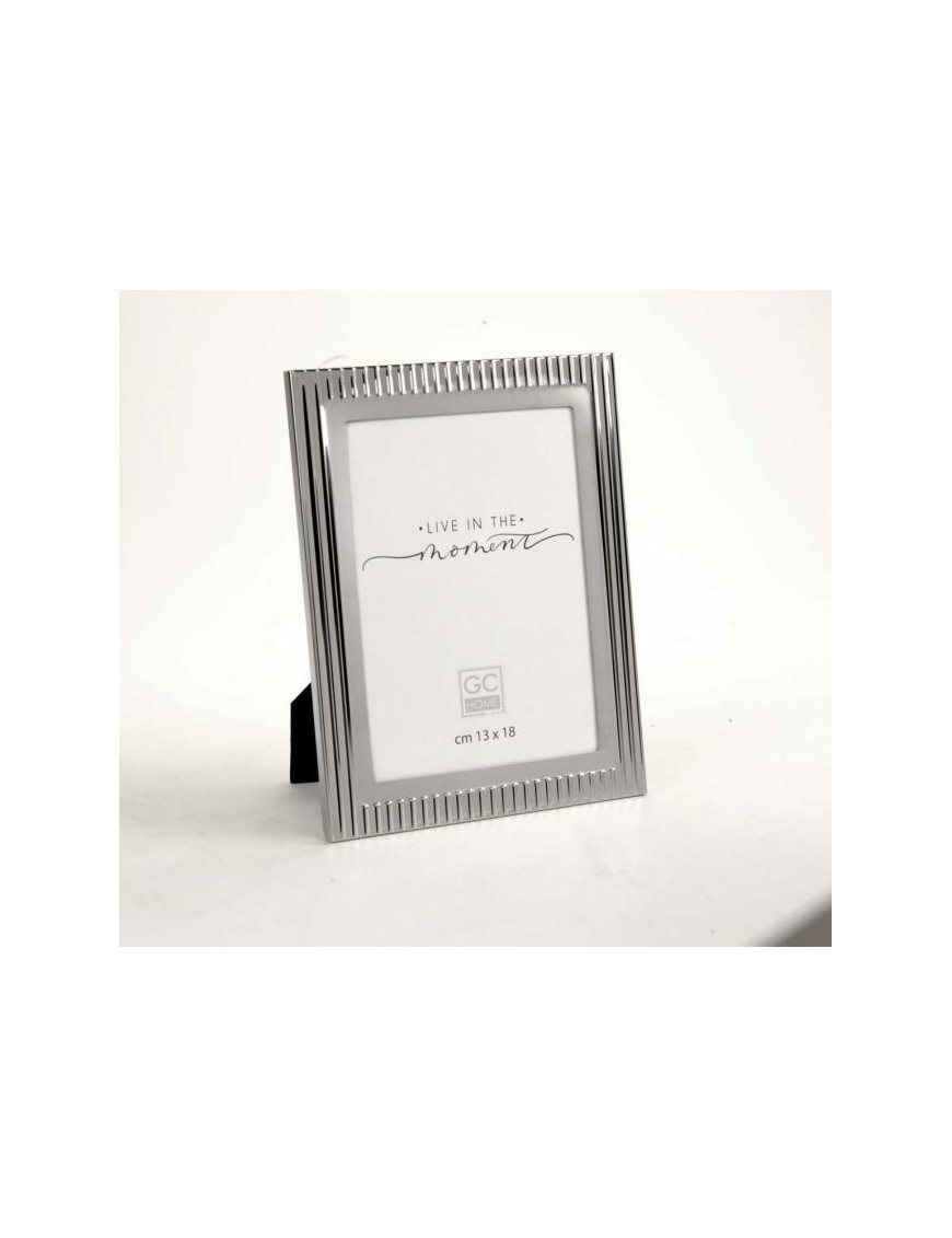 SILVER PHOTO FRAME 15x20cm