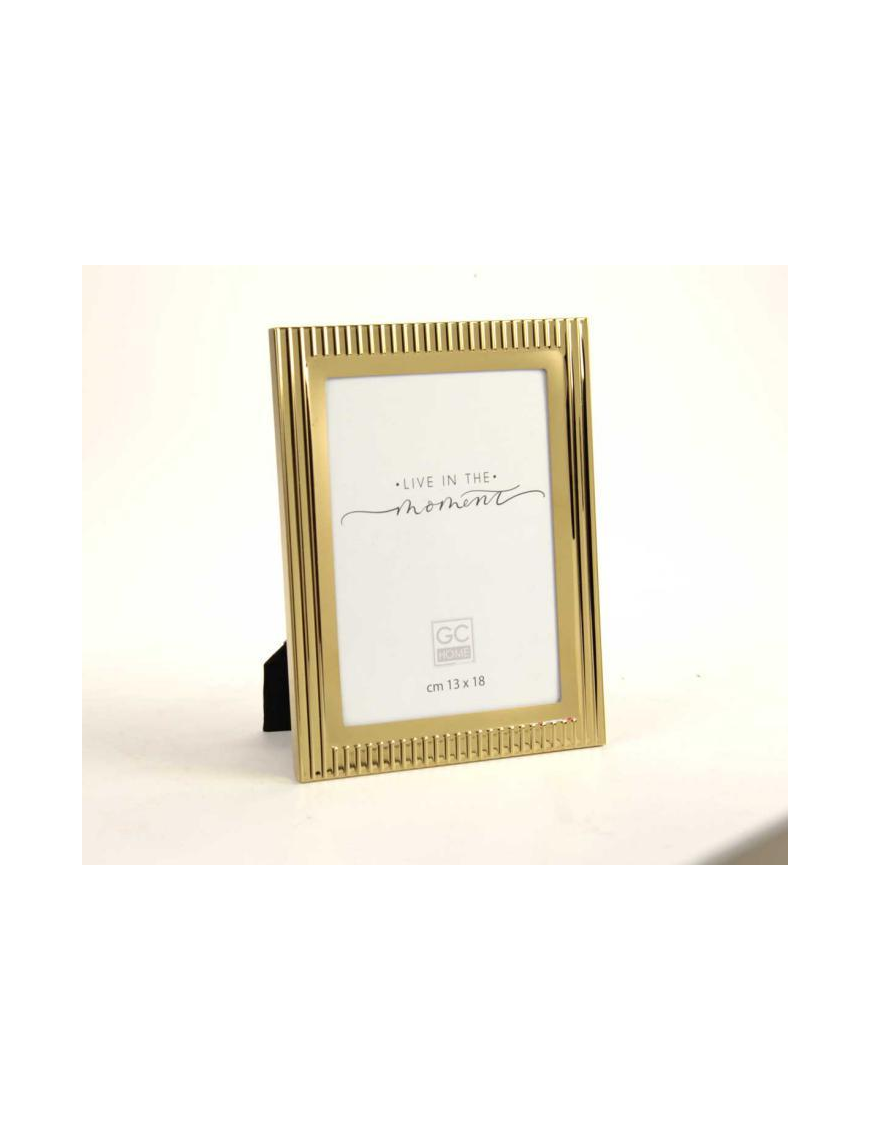PHOTO FRAME GOLD FRAME 13x18cm