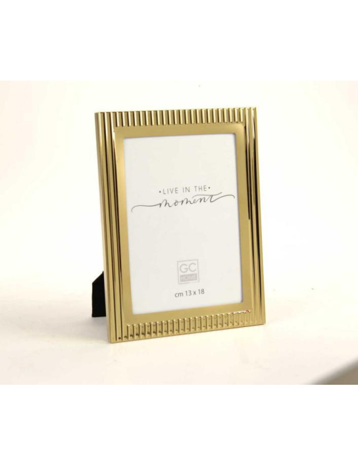 PHOTO FRAME GOLD FRAME 20x25cm