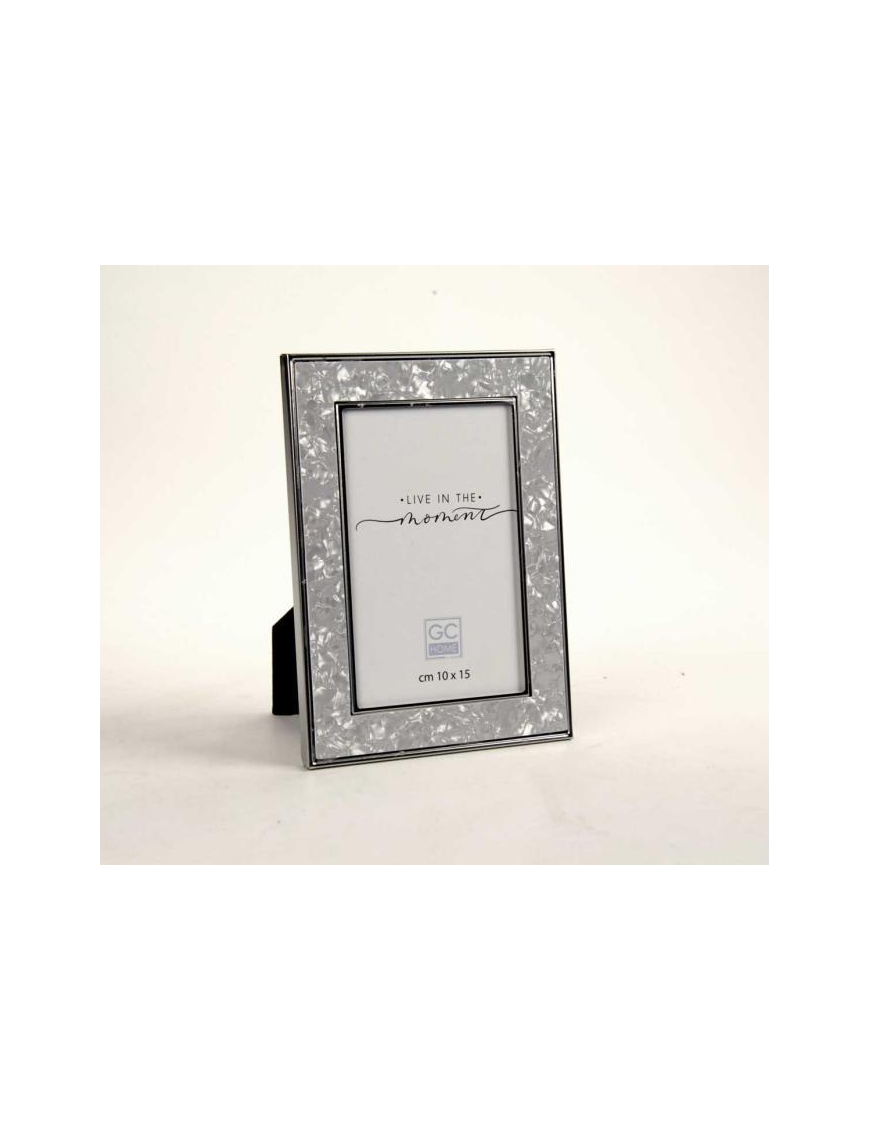 SILVER PHOTO FRAME 10x15cm