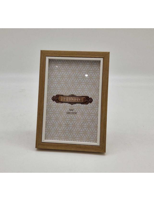 MOG WOOD PHOTO FRAME 10x15cm