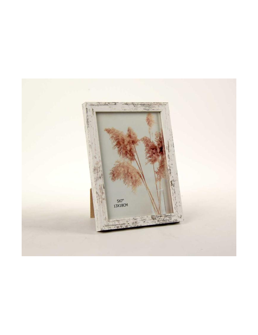 MOG WHITE PHOTO FRAME 20x25cm