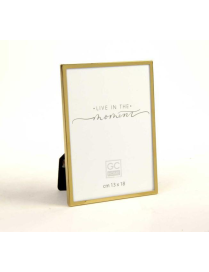 PHOTO FRAME GOLD FRAME 10x15cm