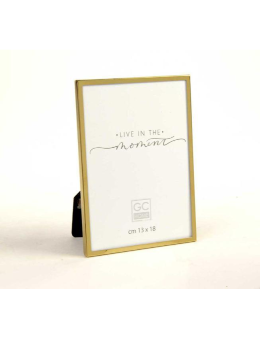 PHOTO FRAME GOLD FRAME 15x20cm