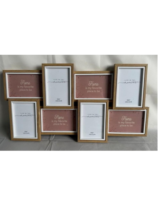 8 PLACE MULTIPHOTO FRAME