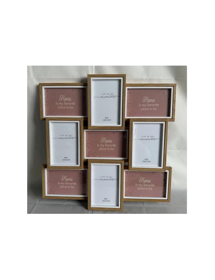 MULTIPHOTO FRAME 9 PLACES