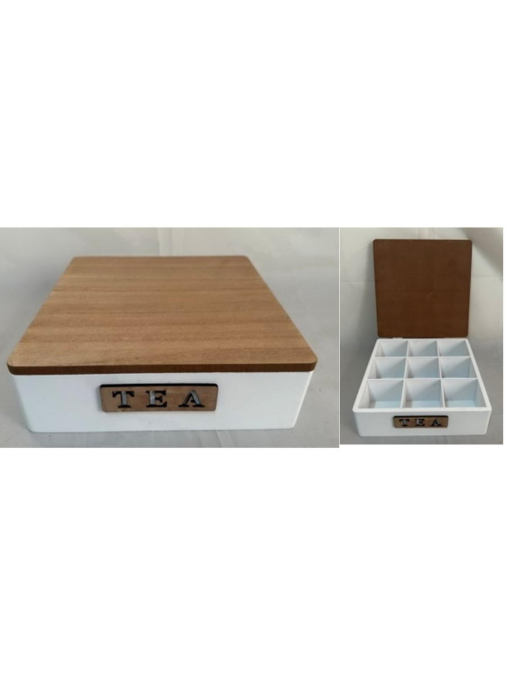 TEA SCATOLA PORTA T 23x7cm