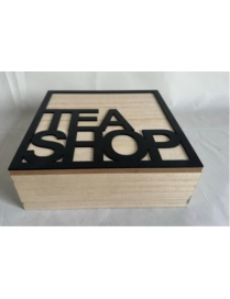 TEA SHOP SCATOLA PORTA T 24cm