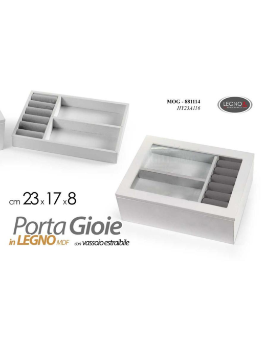PORTAGIOIE MDF 23x17x8 cm