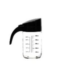 GLASS LINE GRADUATED OIL CAN 660cc