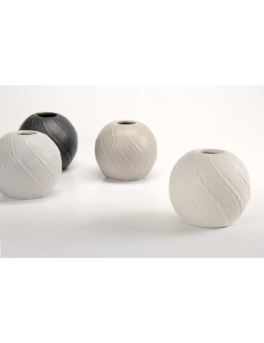COLORI ASSORTITI VASO SFERA 12cm