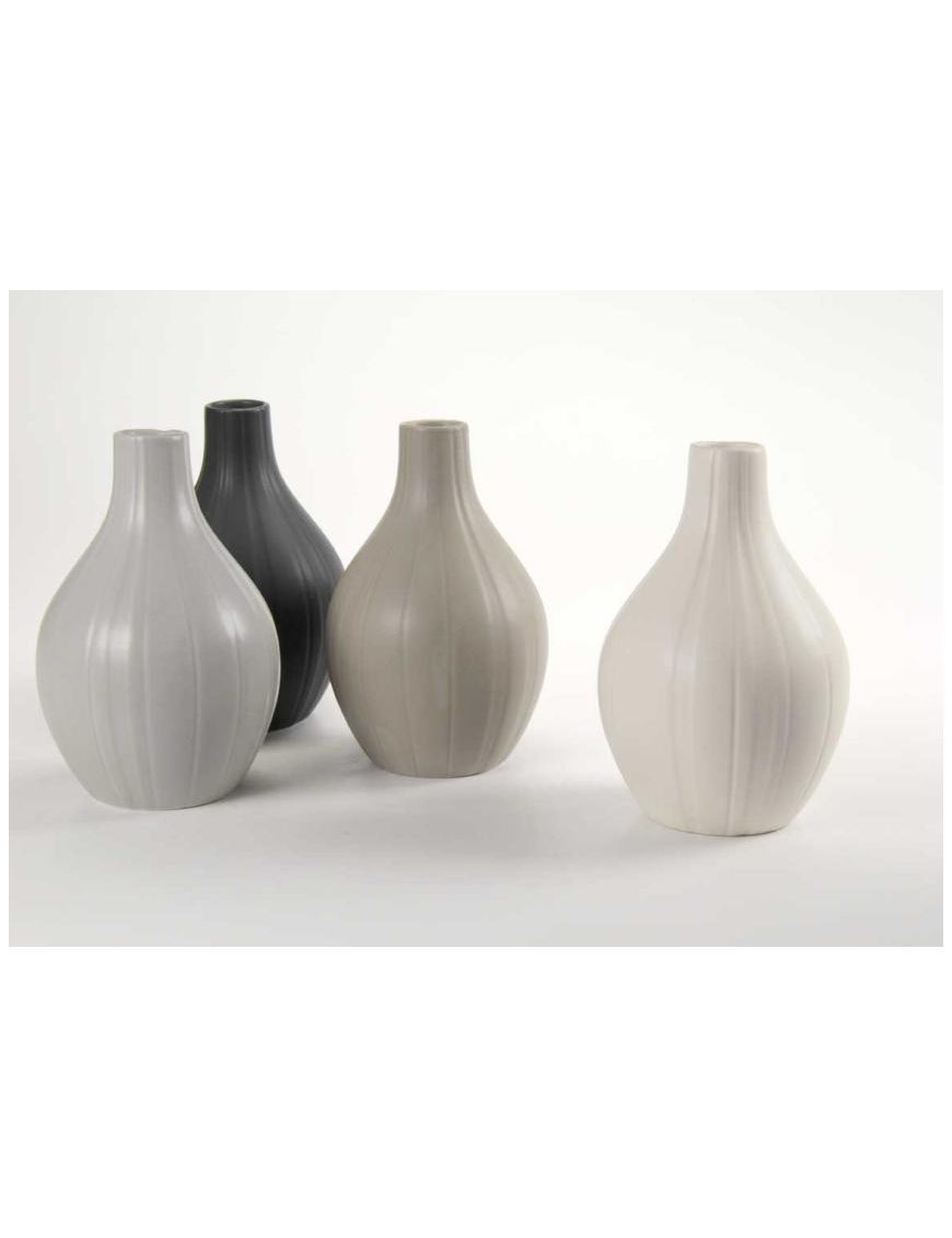COLORI ASSORTITI VASO BOTTIGLIA 15x24cm