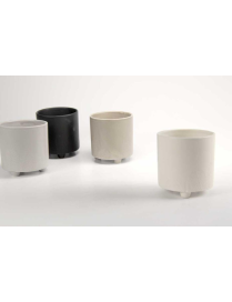 COLORI ASSORTITI VASO TONDO 12x13cm