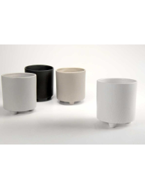 COLORI ASSORTITI VASO TONDO 14,5x16cm