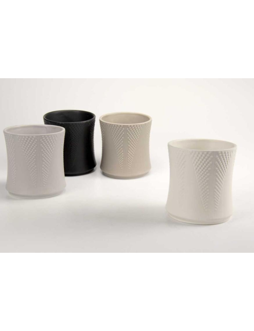 COLORI ASSORTITI VASO  14,5x16cm