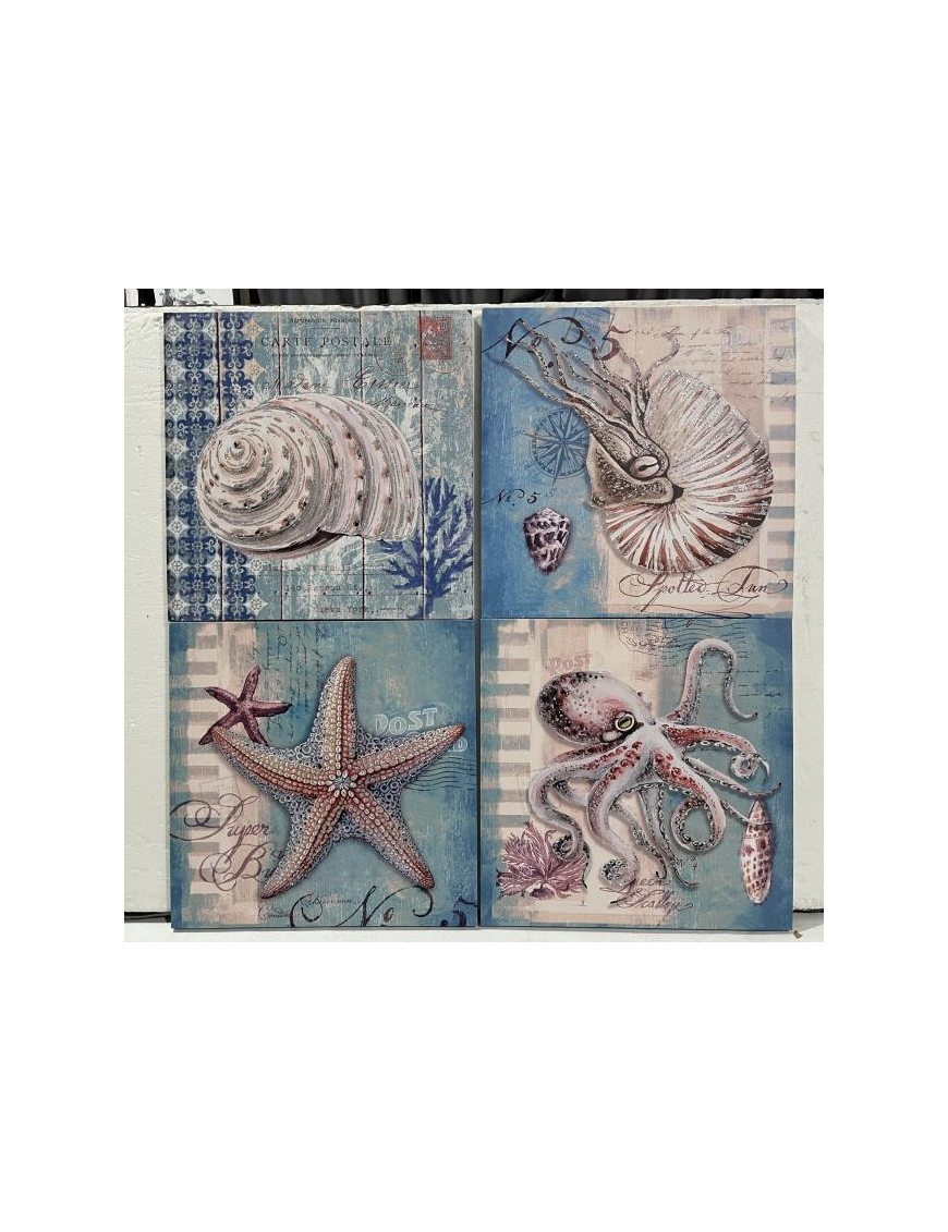 QUADRO SUMMER 60x60x2,5cm